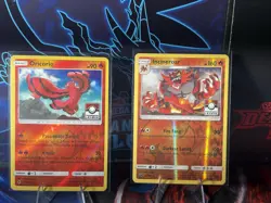 Pokemon TCG Holo Lot of 5 2016 League - Image 3