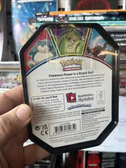 Pokemon TCG 2021 Mimikyu Tin - 3 Packs - Image 2