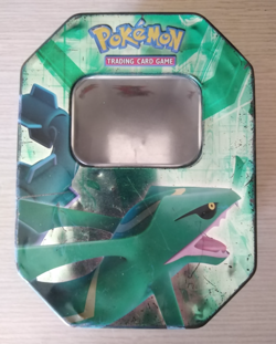 Pokemon TCG EX Collectors Tin Box 2006 Scatola Latta Rayquaza Groudon Kyogre - Image 1