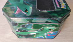 Pokemon TCG EX Collectors Tin Box 2006 Scatola Latta Rayquaza Groudon Kyogre - Image 5