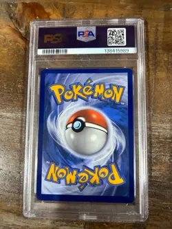 POKEMON 2025 SVP EN 3 Destined Rivals ETB Promo ROCKET'S WOBBUFFET #203 PSA 9 - Image 2