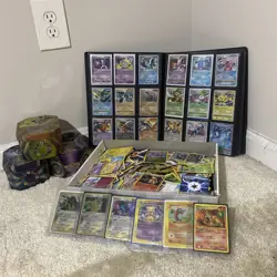 Pokemon Collection Lot, Holos, Tins, Binder *VINTAGE* - Image 1