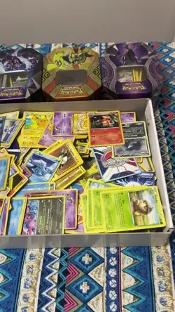 Pokemon Collection Lot, Holos, Tins, Binder *VINTAGE* - Image 2