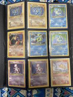 Pokemon Collection Lot, Holos, Tins, Binder *VINTAGE* - Image 3