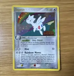 Togetic 14/109 EX Team Rocket Returns 2004 70 HP Holo Rare Reverse Holo English - Image 1