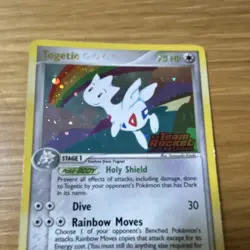 Togetic 14/109 EX Team Rocket Returns 2004 70 HP Holo Rare Reverse Holo English - Image 3