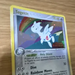 Togetic 14/109 EX Team Rocket Returns 2004 70 HP Holo Rare Reverse Holo English - Image 4