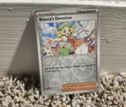 Bianca's Devotion Reverse Holo 142/162 Pokemon TCG: Temporal Forces Near Mint - Image 1
