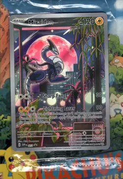 Pokemon TCG Miraidon SVP Black Star Promos SVP013 Holo Promo Sealed NM/M - Image 1