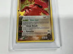 2021 Pokemon Celebrations Magma vs Aqua #9 Team Magma's Groudon Holo PSA 9 - Image 2