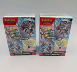 Pokemon TCG Scarlet & Violet Journey Together Booster Bundle Lot x2 Factory Seal - Image 1