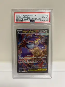 Pokemon TCG Mega Latias EX Sir 181/132 - Image 1