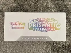 Pokemon TCG Prismatic Evolution Elite Trainer Box ETB Factory Sealed - Image 3