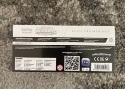Pokemon TCG Prismatic Evolution Elite Trainer Box ETB Factory Sealed - Image 4