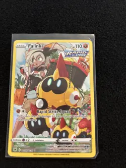 Pokemon TCG Falinks Sword & Shield - Astral Radiance TG07/TG30 Holo Rare - Image 1
