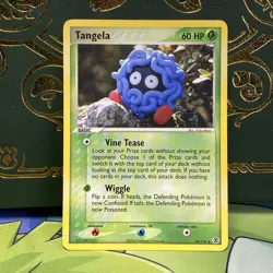 Pokemon TCG Tangela #30/112 EX FireRed & LeafGreen LP + NM - - Image 1
