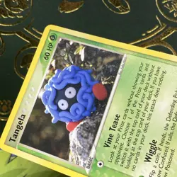 Pokemon TCG Tangela #30/112 EX FireRed & LeafGreen LP + NM - - Image 3