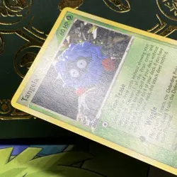 Pokemon TCG Tangela #30/112 EX FireRed & LeafGreen LP + NM - - Image 5