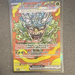 Teal Mask Ogerpon ex 145/131 Holo Full Art 210 HP EN Pokemon TCG - Image 1