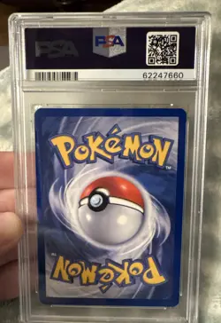 2000 POKEMON ROCKET 1ST EDITION CHARMANDER PSA 9 - Image 2