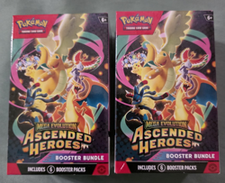 2x Pokemon Ascended Heros Booster Bundles ✨ Factory Sealed✨ - Image 1