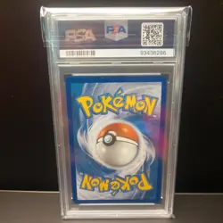Pokemon Lapras V Shiny Full Art SV110/SV122 PSA 9 2021 Shining Fates PSA 9 - Image 2