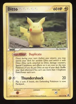 2005 EX Delta Species Ditto #63/113 - Image 1