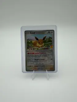 Eevee - (Pokemon Day 2025) (Reverse Cosmos Holo) 074/131 Pokemon TCG - NM - Image 1