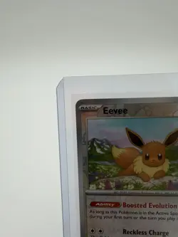 Eevee - (Pokemon Day 2025) (Reverse Cosmos Holo) 074/131 Pokemon TCG - NM - Image 2