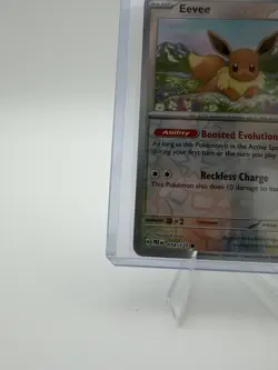 Eevee - (Pokemon Day 2025) (Reverse Cosmos Holo) 074/131 Pokemon TCG - NM - Image 4
