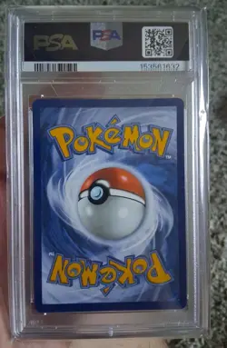 2025 Pokemon TCG #109/094 Mega Charizard X Ex PSA 9 - Image 2