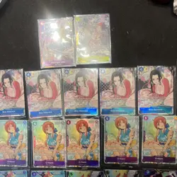 One Piece TCG Illustration Box Promo Lot - Image 3