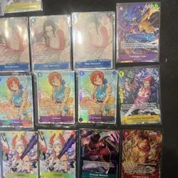 One Piece TCG Illustration Box Promo Lot - Image 4