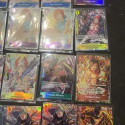 One Piece TCG Illustration Box Promo Lot - Image 5