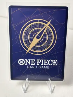 One Piece Divine Departure Carrying On His Will #OP13-076 Foil - Image 2