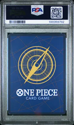 2024 One Piece Op07-500 Years In The Future Trafalgar Law Treasure R PSA 10 #010 - Image 2