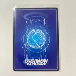 MINT Digimon TCG GABUMON EX1-011 (Alternate Art) Classic Collection Trading Card - Image 3