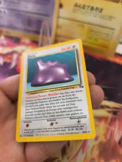 Pokemon Karte Card Ditto Fossil 1999 Rare English Non Holo Wotc NM - Image 4