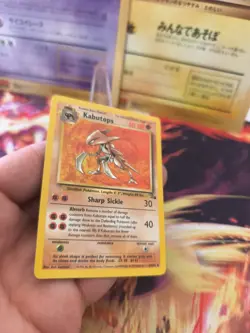 Pokemon Karte Card Kabutops Fossil Rare 1999 English Englisch Wotc NM+ - Image 5