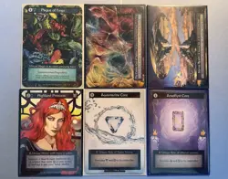 Beta Unique Non Foil Lot, Sorcery Contested Realm, 6 cards - Image 1