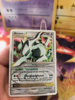Pokemon Karte Card Arceus Lv. X Dp Black Star Promo Deutsch German Holo Exc - Image 2