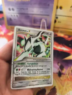 Pokemon Karte Card Arceus Lv. X Dp Black Star Promo Deutsch German Holo Exc - Image 4