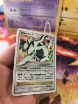 Pokemon Karte Card Arceus Lv. X Dp Black Star Promo Deutsch German Holo Exc - Image 5