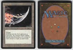 Dancing Scimitar Arabian Nights Rare MAGIC: THE GATHERING - Image 3