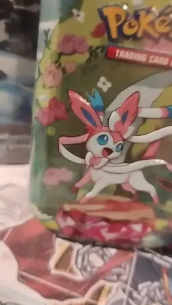 Pokemon Prismatic Evolutions SV8.5 Sylveon Mini Tin Factory Sealed 🌟✨🌙💫 - Image 2