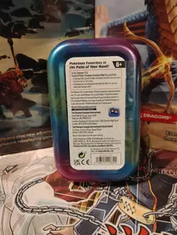 Pokemon Prismatic Evolutions SV8.5 Sylveon Mini Tin Factory Sealed 🌟✨🌙💫 - Image 5
