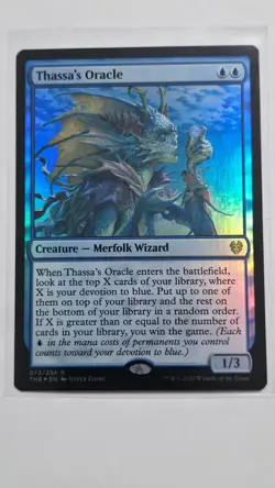 Thassa's Oracle R Theros Beyond Death 73 NM (FOIL) - Image 1