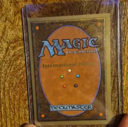 Mox Jet MTG International Edition Artifact Rare Card English - Image 2