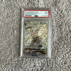 Pokemon Origin Forme Palkia V Alternate Art 167/189 Astral Radiance PSA 9 - Image 1