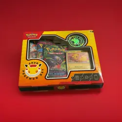 Pokemon TCG 2026 Pokemon Day Collection Set W/Pikachu Foil Stamped Promo Card - Image 1
